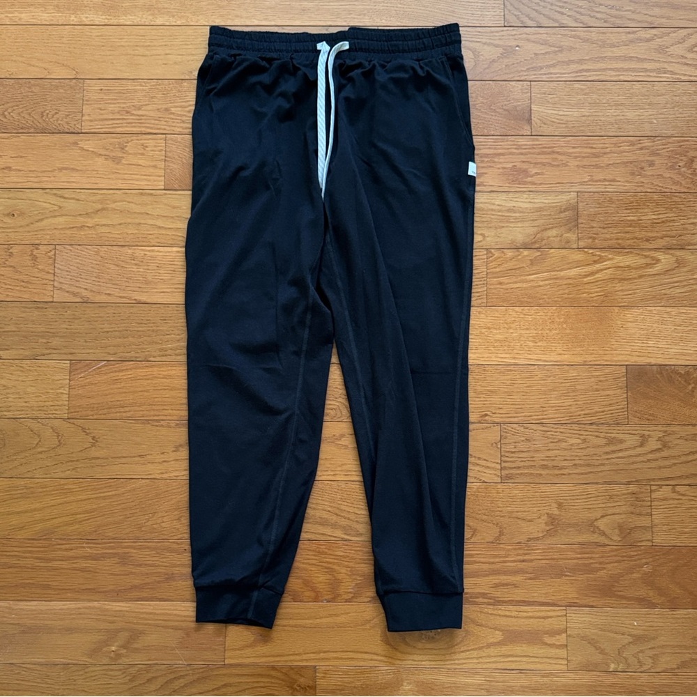 Vuori Performance Jogger Black